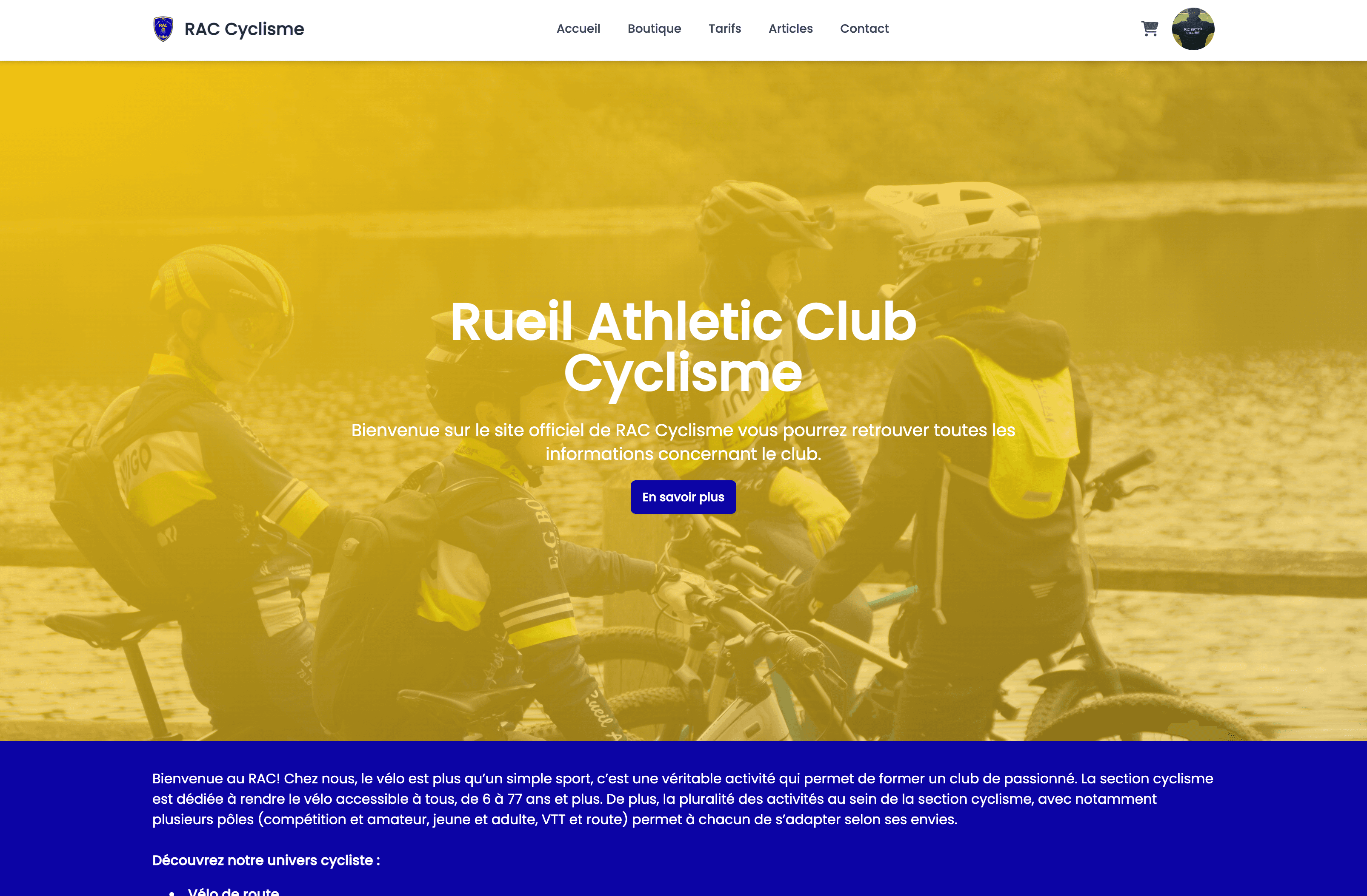 Rac Cyclisme