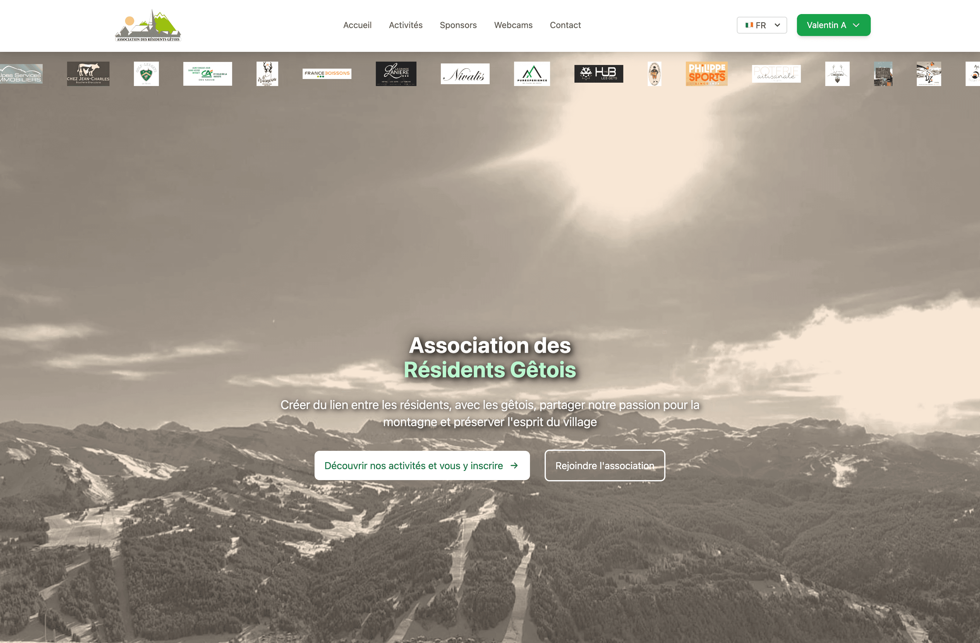 Association des résidents gêtois